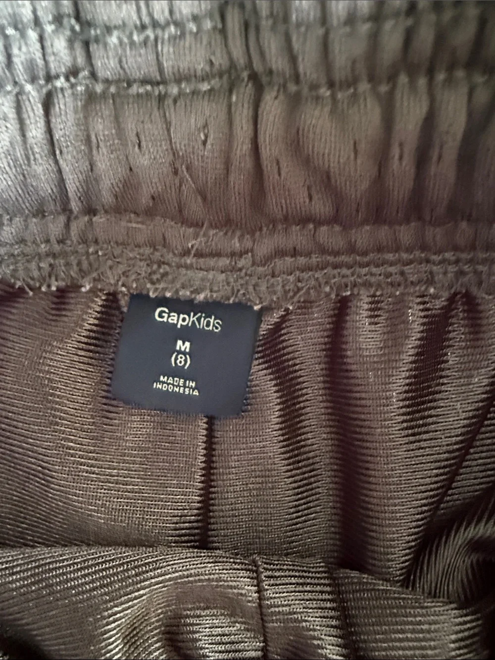 GAP Boys Gray Mesh Athletic Shorts size 8